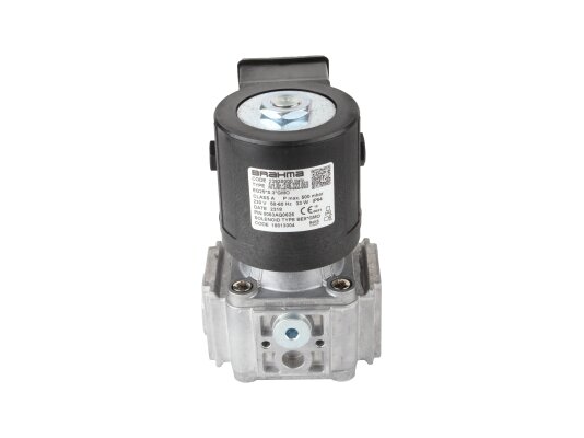Válvula electromagnética de gas Brahma EG25*S.3*GMO 13930000