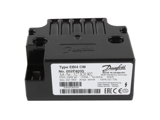 Transformador de encendido Danfoss EBI4 CM 052F4035
