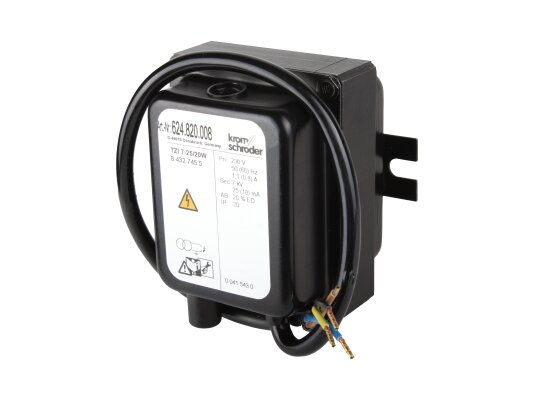 Transformador de encendido Kromschroder TZI7-25/20W, art: 84327455.