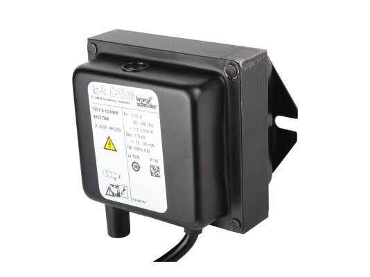 Transformador de encendido Kromschroder TZI 7.5-12/100R, art: 84331384