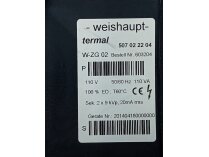 Transformador de encendido Weishaupt W-ZG 02 110V, art: 603204.