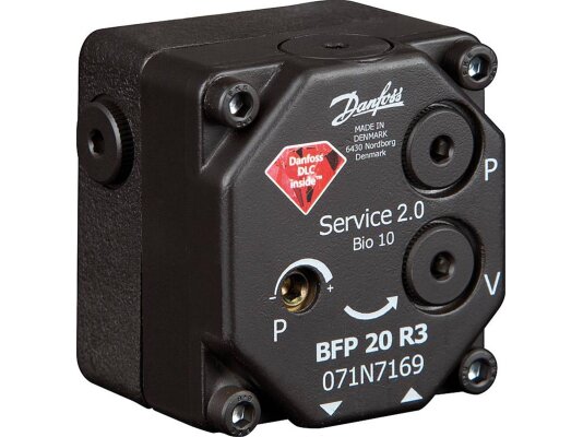 Danfoss BFP 20 R3 L+R 071N7169 bomba de quemador