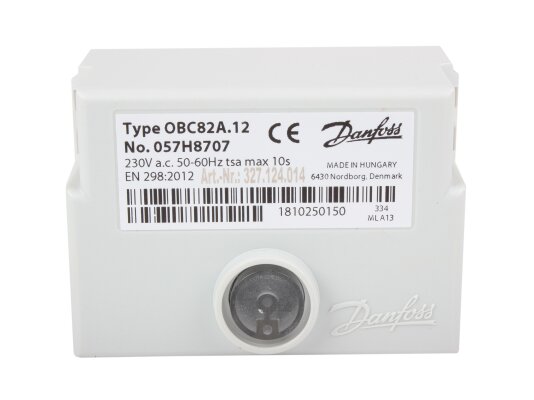 Danfoss OBC 82A.12 057H8707 control de caldera