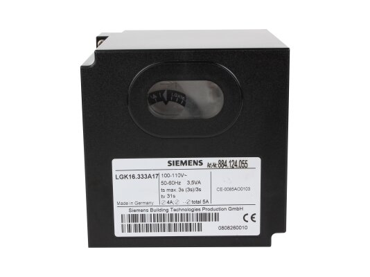 Quemador de combustible Siemens LGK16.333A17