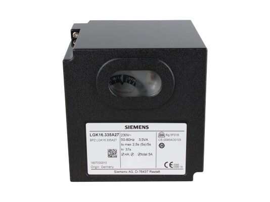 Siemens LGK16.335A27 quemador de stock