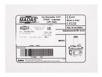 Regulador de presión de gas Madas FRG/2MC DN 25, art: FC04 050.