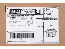 Regulador de presión de gas Madas FRG/2MC DN50, art: FC07 040.