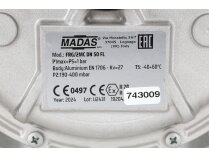 Regulador de presión de gas Madas FRG/2MC DN 50 FL, art: FC500022 020.