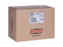 Regulador de presión de gas Madas RG/2MBZ DN 32 FL, art: RB32Z R120.