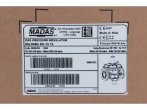 Regulador de presión de gas Madas RG/2MBZ DN 50 FL, art: RB50Z R160.
