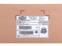 Regulador de presión de gas Madas RG/2MBZ DN 100, art: RB10Z X50.