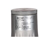 Regulador de presión de gas Madas RG/2MBZ DN 100, art: RB10Z X60.