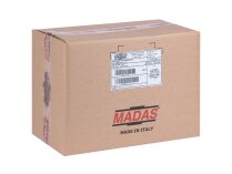 Regulador de presión de gas Madas RG/2MBCZ DN 50 FL, art: RBC50Z R120.