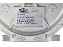 Regulador de presión de gas Madas RG/2MBCZ DN 50 FL, art: RBC50Z R130.