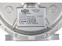 Regulador de presión de gas Madas RG/2MBCZ DN 50 FL, art: RBC50Z R140.