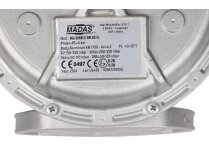 Regulador de presión de gas Madas RG/2MBCZ DN 50 FL, art: RBC50Z R160.