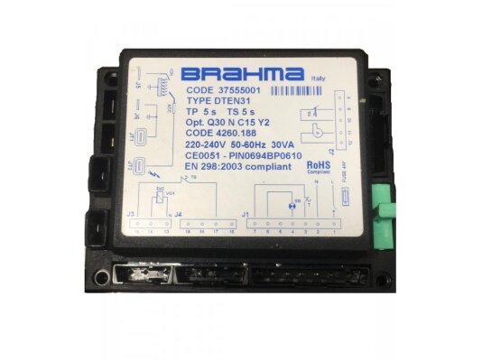 Gerente de combustión Brahma DTEN31, art.: 37555001
