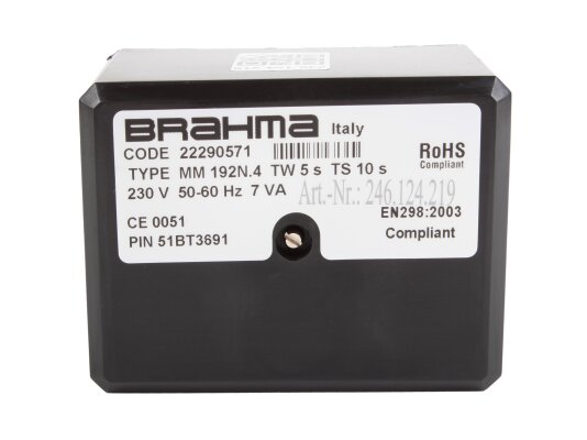Máquina para cubrir Brahma MM192N.4, art.: 22290571