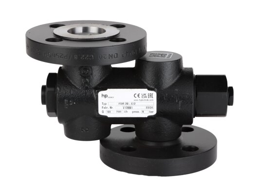 Válvula electromagnética de combustible líquido hp-Technik FDR 20-E/2, art: 2270002
