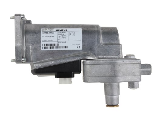 Actuador de válvula de gas Siemens SKP55.003E2
