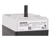Siemens SQN31.402A1700 Servo Motor