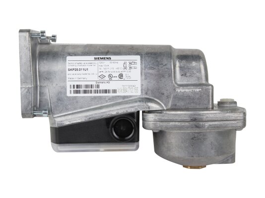 Actuador de válvula de gas Siemens SKP25.011U1