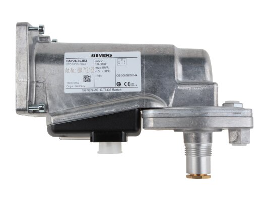 Actuador de válvula de gas Siemens SKP25.703E2