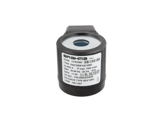 Bobina electromagnética Brahma BE6*GMO 18811007