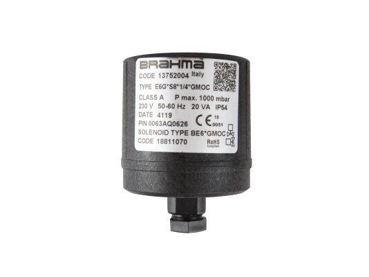 Bobina electromagnética Brahma BE6*GMOC 18811070