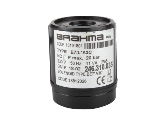 Bobina electromagnética Brahma BE7*A3C 18812026