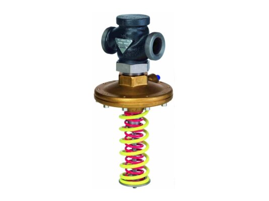 Regulador de presión de gas Siemens VHG519K15-2.5