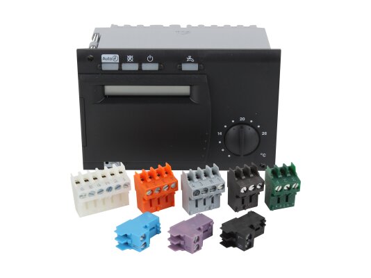 Controlador de temperatura Siemens RVA66.540/101
