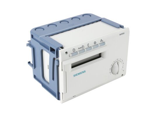 Controlador de calefacción Siemens RVP350