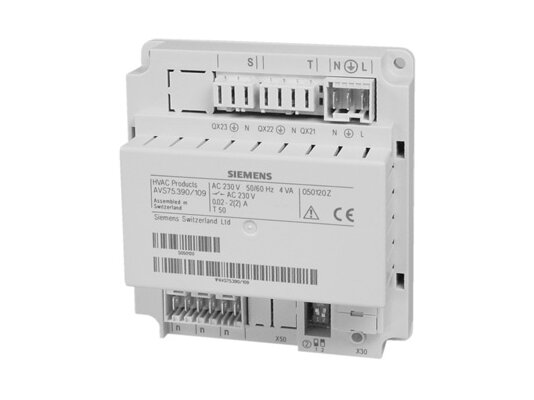 Gestor de combustión Siemens RVS46.530/101