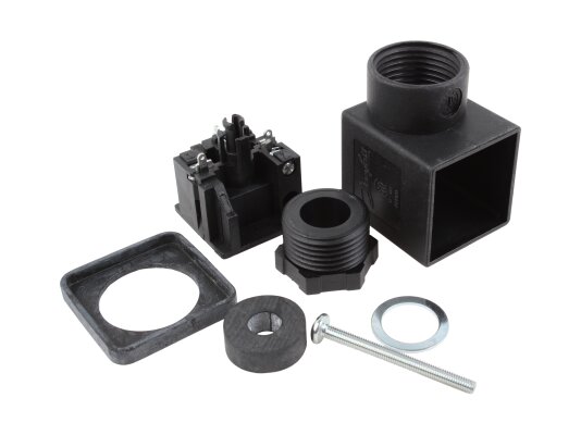 Conector de cuatro pines