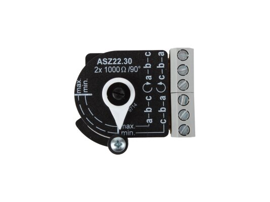 Potenciómetro Siemens ASZ22.30
