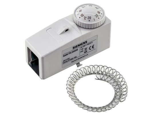 Regulador de temperatura Siemens RAM-TR.2000M