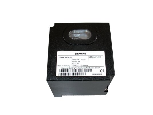 Quemador de repuesto Siemens LOK16.250A17