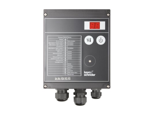 Kromschroder BCU370WFEU0D1B1-3 controlador de quemador, art.: 88600369