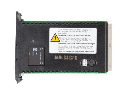 Kromschroder PFU760LT control de quemador, art: 88650130