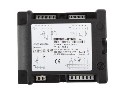 Gerente de combustión Brahma TGRD92, art.: 18047165