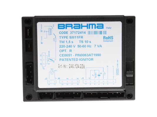 Gestor de combustión Brahma SM11FR 37172414