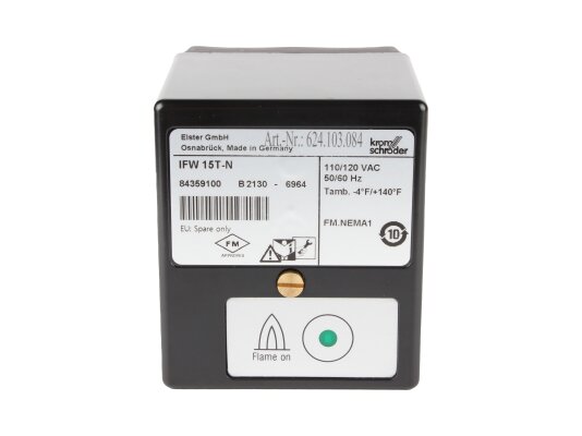 Quemador Kromschroder IFW 15T-N, art: 84359100.