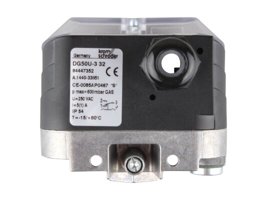 Interruptor de presión Kromschroder DG50U-3 32, art: 84447352