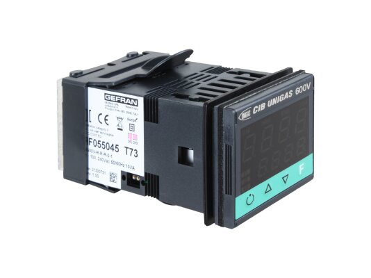 Regulador de potencia CIB Unigas 600V-R-R-R-0-1-T73