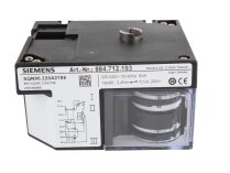 Siemens SQN90.220A2799 Servo Motor
