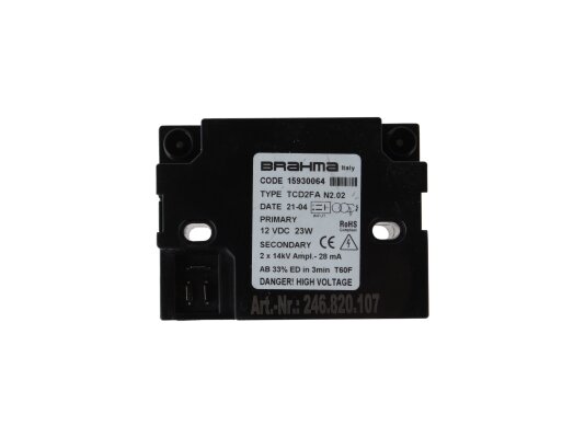 Transformador de encendido Brahma TCD2FA 15930064