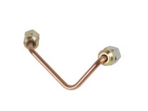 Tubo de combustible de cobre Riello G1/8" - G1/8", 3008943