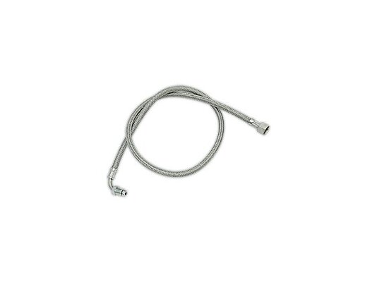 Manguera de combustible líquido Ecoflam Rp 1/4" - Rp 1/4", 700 mm, art: 65323211.
