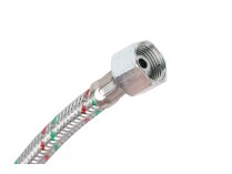 Manguera de combustible líquido Ecoflam Rp 1/4" - Rp 3/8", 1600 mm, 65323212